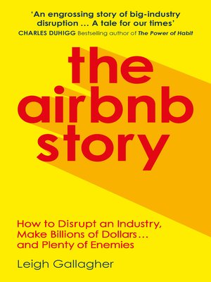 cover image of The Airbnb Story